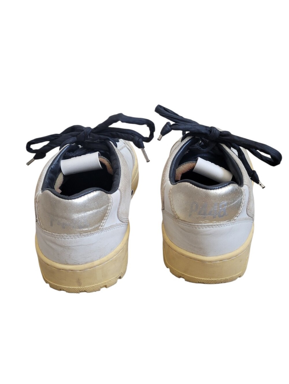 P448 Mason Perforated Sneakers In Neutrals - Picture 7 of 10